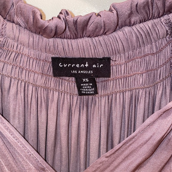 Current Air Purple Long Sleeve Dress - Picture 6 of 6